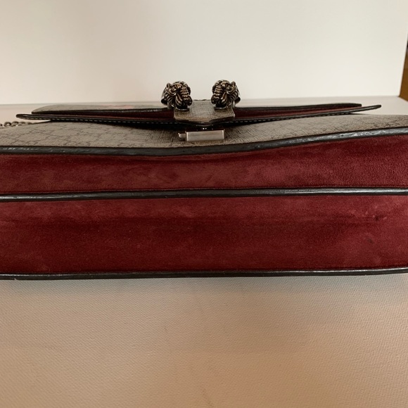 Gucci Blooms Supreme Dionysus Medium Shoulder Bag - Picture 3 of 8